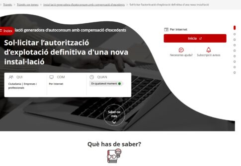 Paso 4: Sube la documentación a la administración